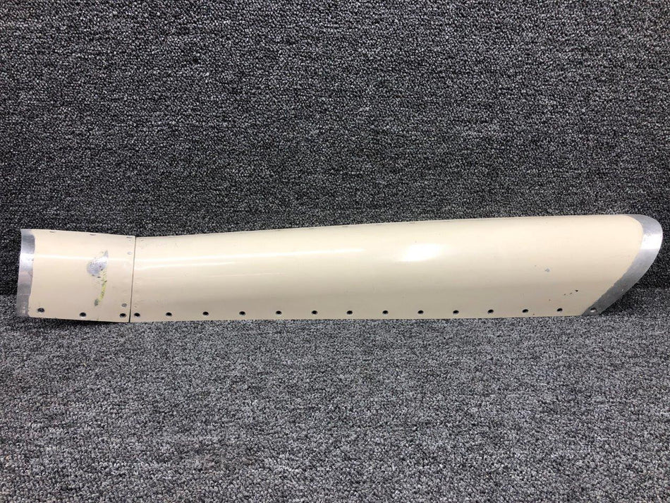 95-110015-102 Beechcraft 95-B55 Leading Edge Wing Skin Inboard RH BAS Part Sales | Airplane Parts
