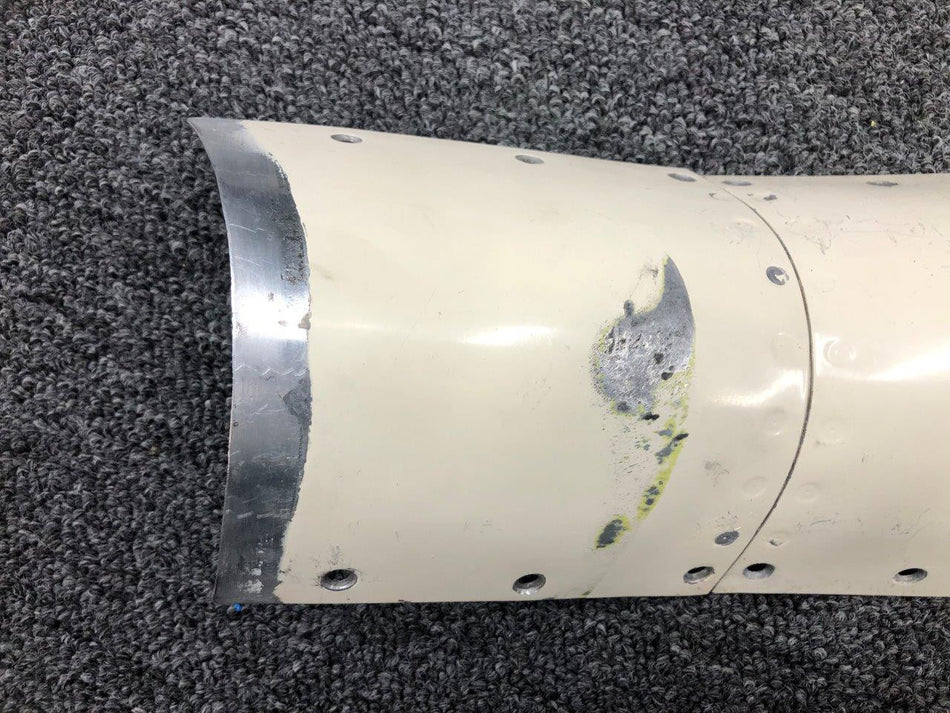 95-110015-102 Beechcraft 95-B55 Leading Edge Wing Skin Inboard RH