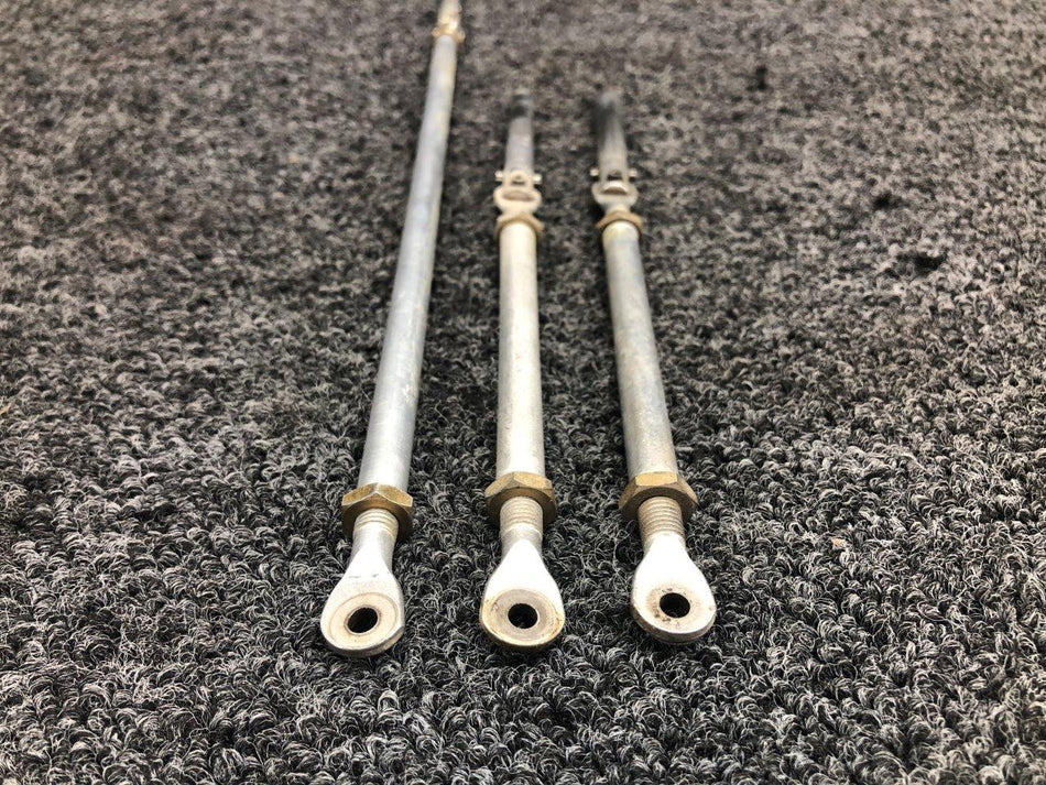 3006 Beechcraft 95-B55 Baggage Door Lock & Rod Kit