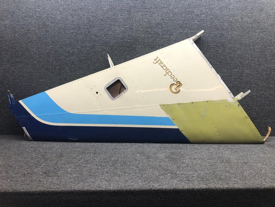 96-640000-606 Beechcraft 95-B55 Vertical Stabilizer Assembly (Striped)