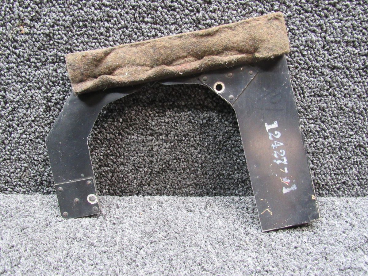 12427-000 Piper PA18 Engine Baffle LH Rear (SA) BAS Part Sales | Airplane Parts