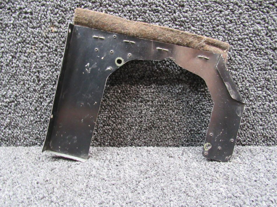 12427-000 Piper PA18 Engine Baffle LH Rear (SA)