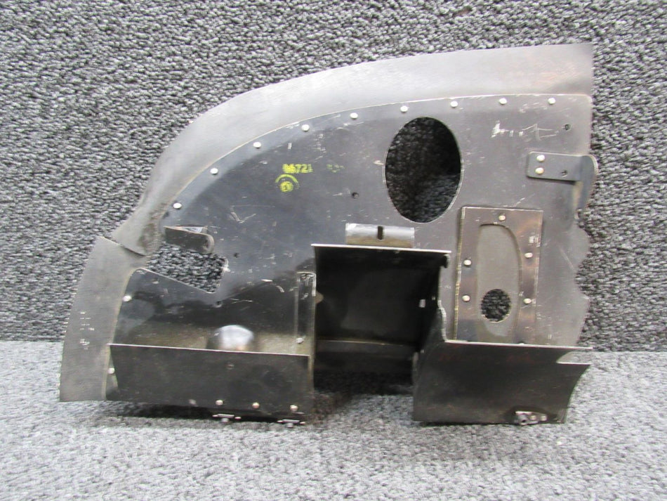 46721-000 Piper Engine Baffle (NEW OLD STOCK) (SA) BAS Part Sales | Airplane Parts