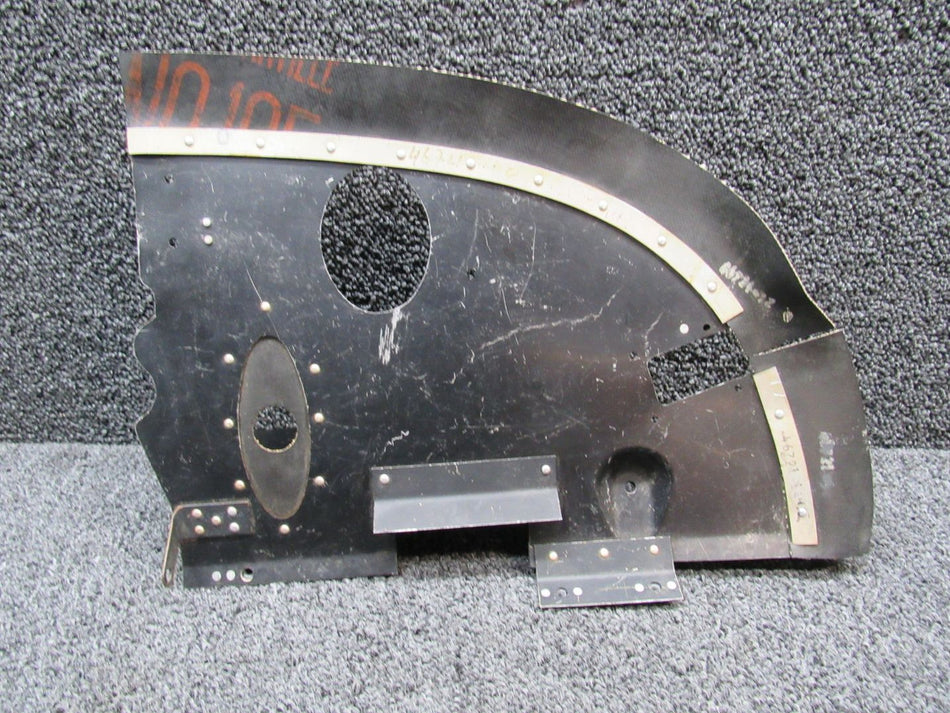 46721-000 Piper Engine Baffle (NEW OLD STOCK) (SA)