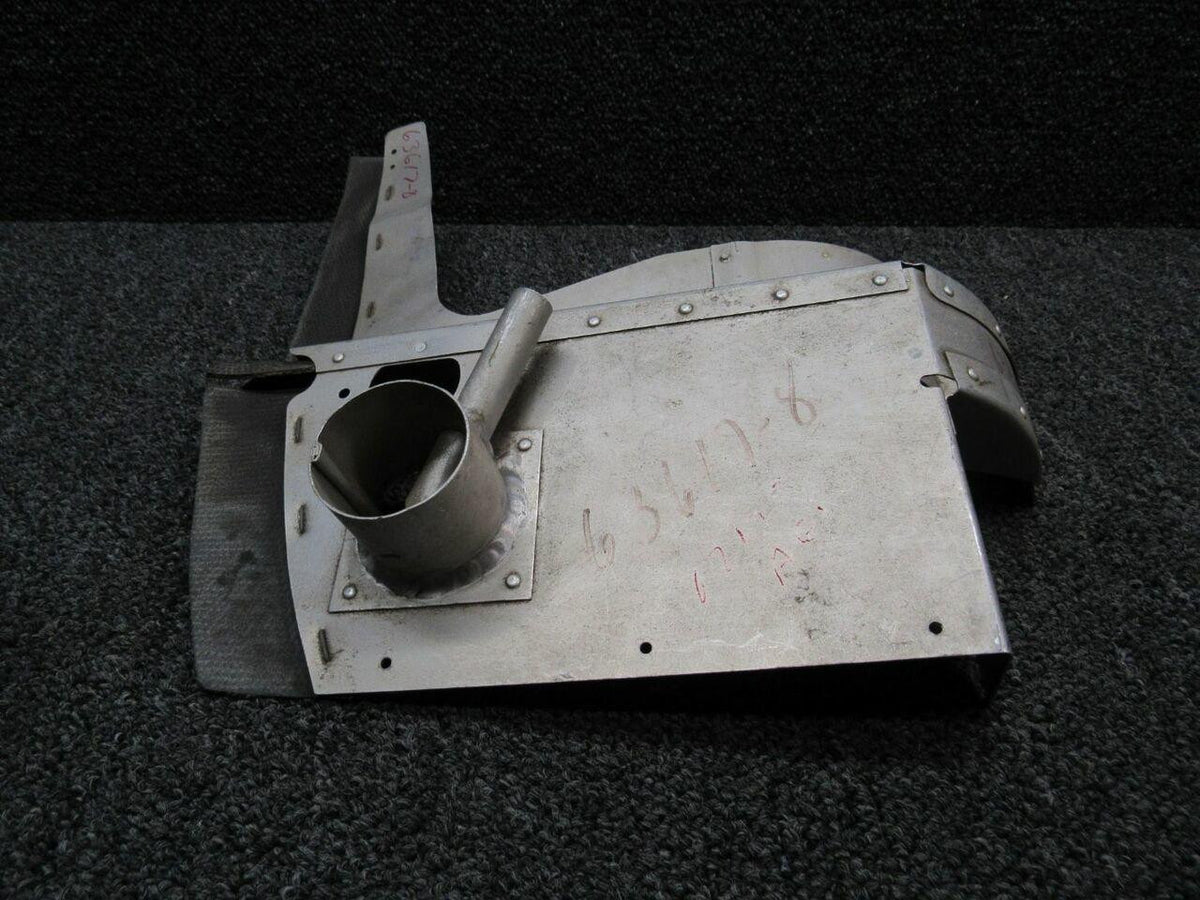 Piper 63671-008 Piper Engine Baffle NEW OLD STOCK SA