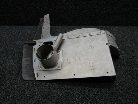 Piper 63671-008 Piper Engine Baffle NEW OLD STOCK SA
