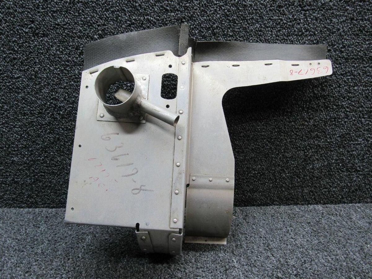 Piper 63671-008 Piper Engine Baffle NEW OLD STOCK SA