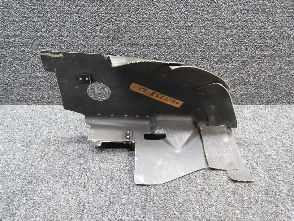 Cessna 0851838-21 Cessna 310 Engine Baffle NEW OLD STOCK SA