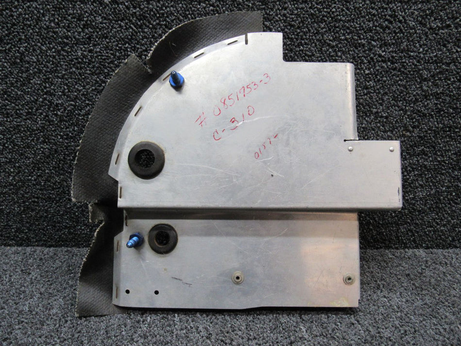 0851753-3 Cessna 310 Engine Baffle (SA)