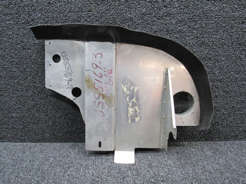 0555169-3 Cessna 172 Engine Baffle Rear (NEW OLD STOCK) (SA)