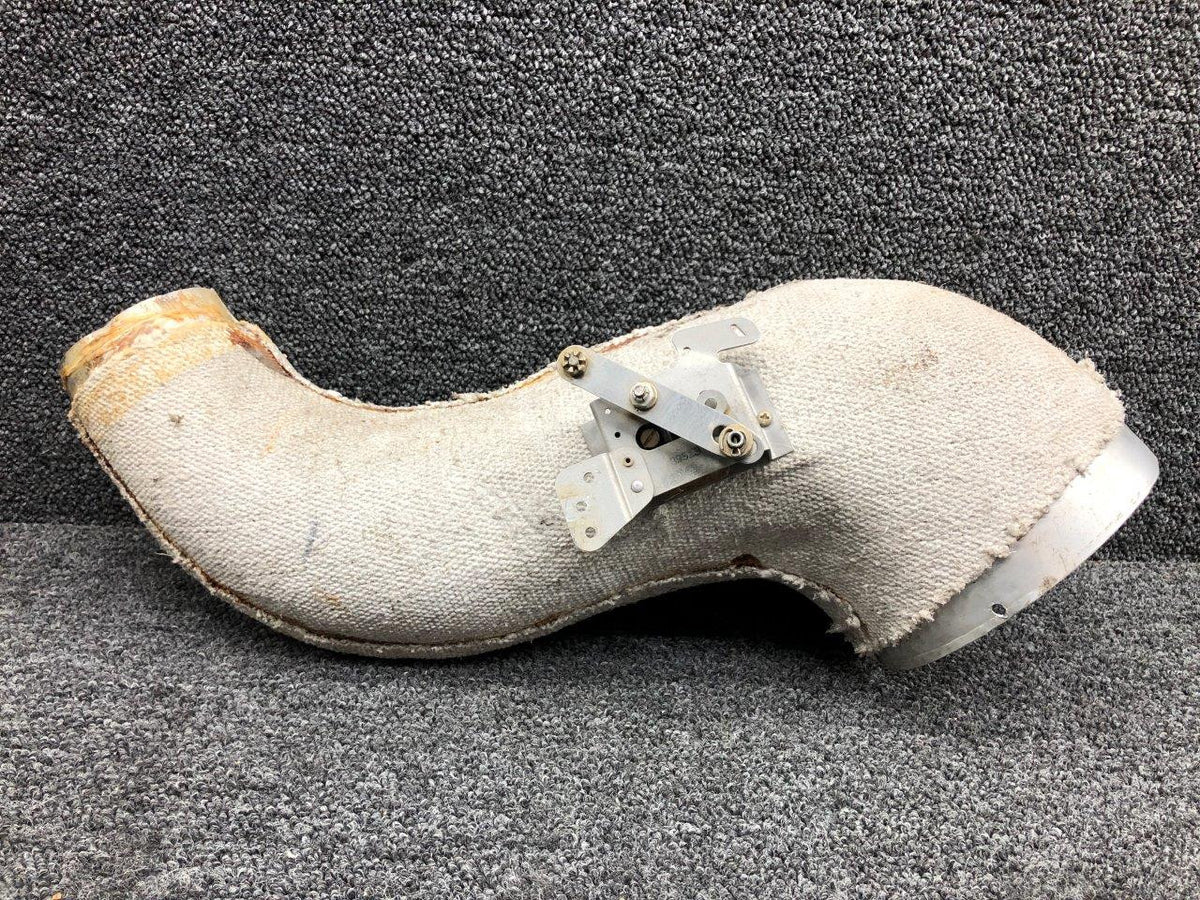 37165-009 Piper PA34-200T Heater Duct Assembly Forward BAS Part Sales | Airplane Parts