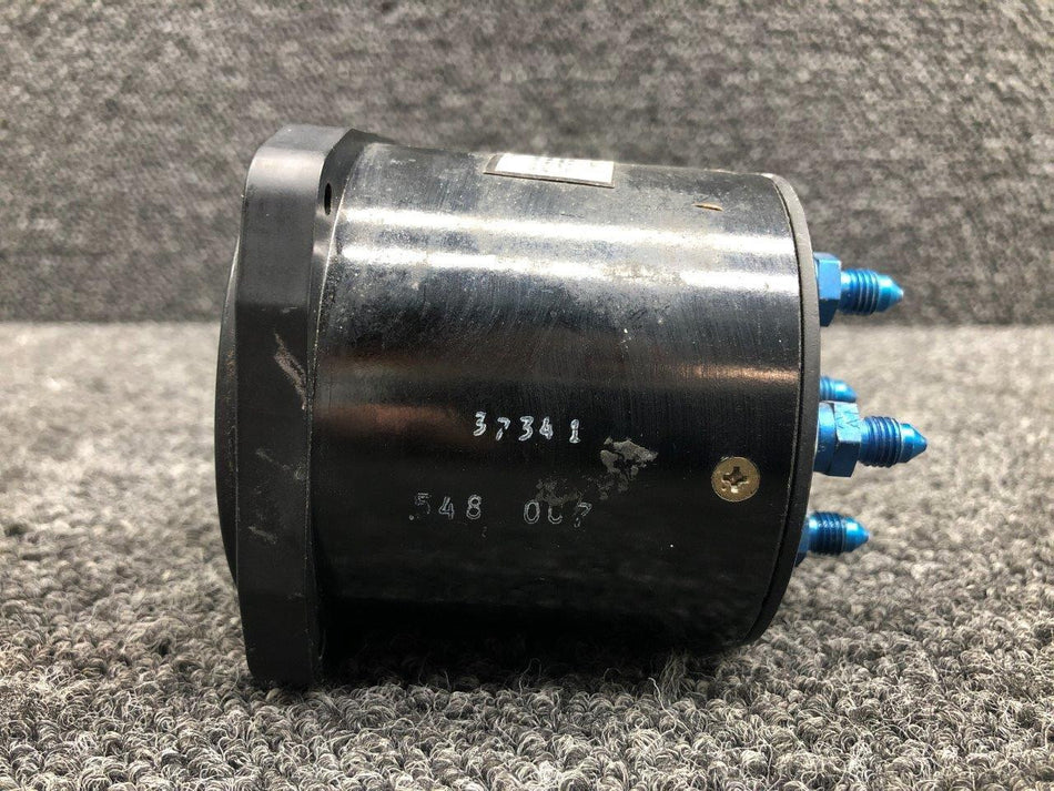 6062 (MPN: PM-44-11) United Instruments Dual Fuel Pressure Indicator