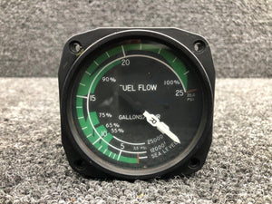 6062 (MPN: PM-44-11) United Instruments Dual Fuel Pressure Indicator