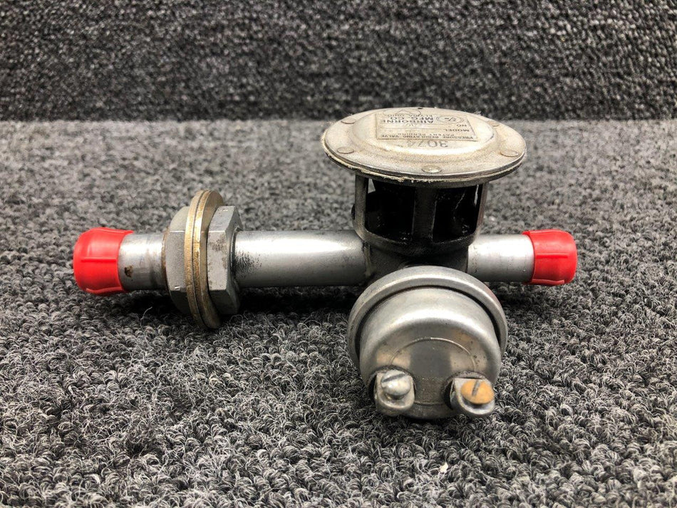 492-248 (M/N: 2H3-16) Piper PA34-200T Airborne De-Ice Regulator Valve