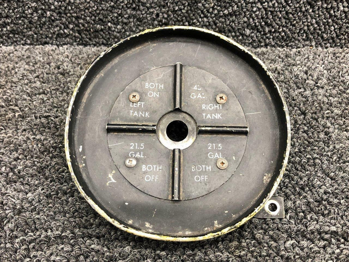 Cessna 0511167-11 Cessna 175 Fuel Selector Plate Assembly