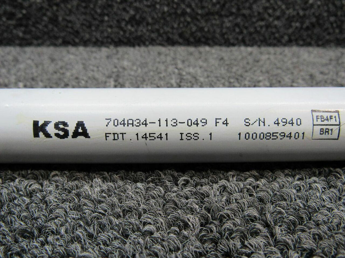 American Eurocopter 704A34-113-049 Eurocopter AS350B3 Lateral Cyclic Control Rod Assembly