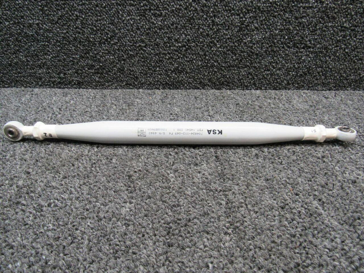 American Eurocopter 704A34-113-049 Eurocopter AS350B3 Lateral Cyclic Control Rod Assembly