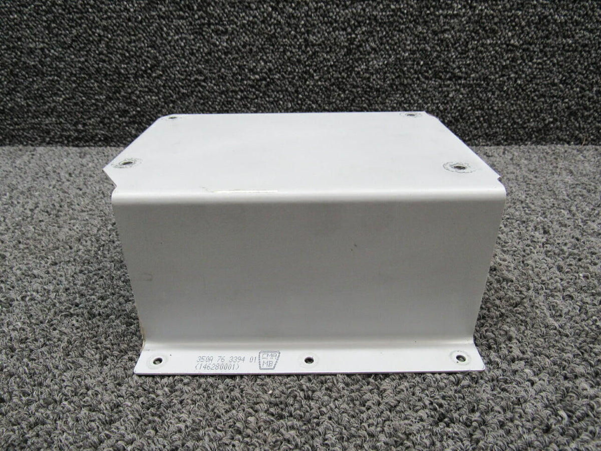 350A76-3394-01 Eurocopter AS350B3 Cover Plate BAS Part Sales | Airplane Parts