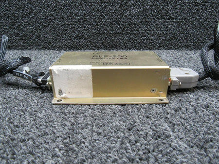 021214-1 Technisonic PLF-250 Power Line Filter | BAS Airplane Parts