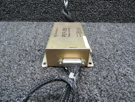021214-1 Technisonic Industries Ltd PLF-250 Power Line Filter