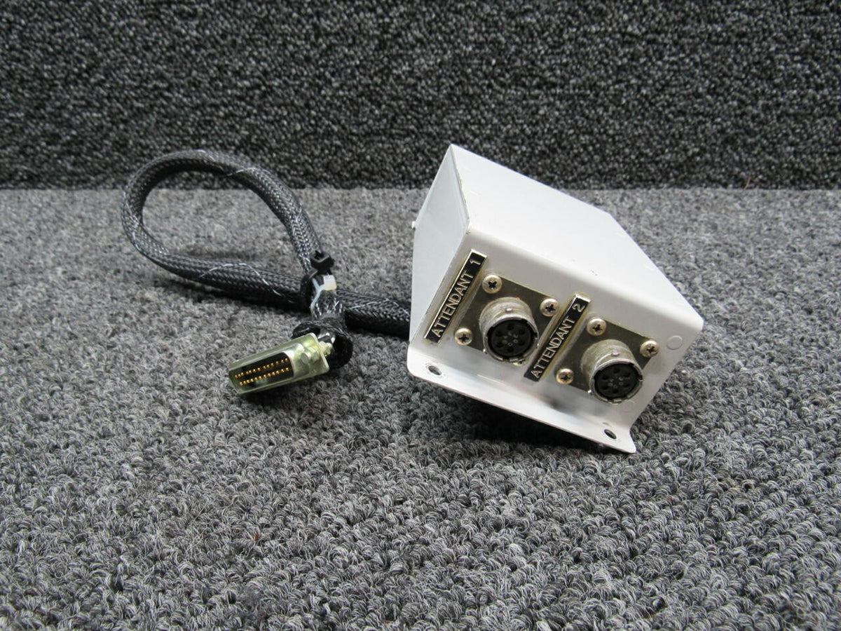 Eurocopter AS350B3 Attendant Junction Box Assembly BAS Part Sales | Airplane Parts