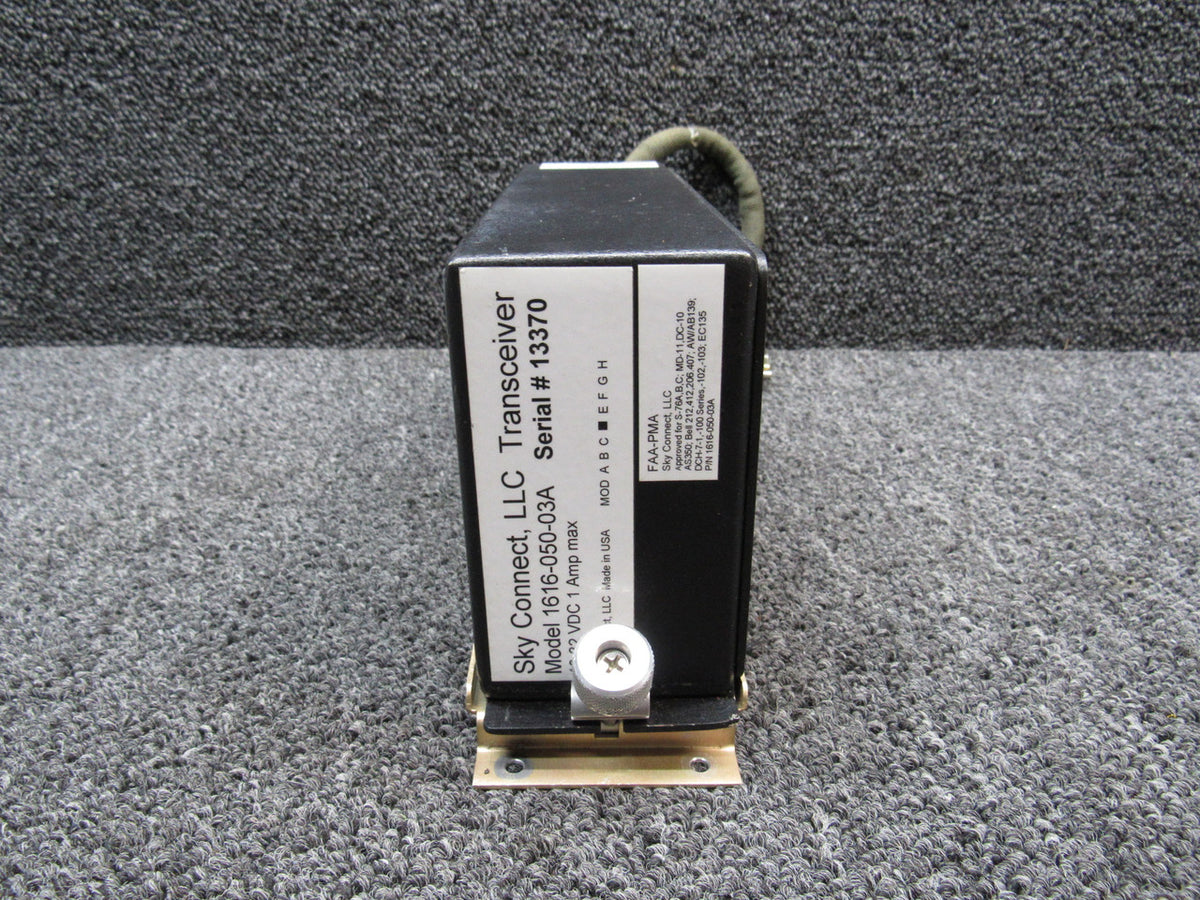 1616-0550-03A Sky Connect Transceiver W/ Mount (Volts: 11-32, Amps: 1) BAS Part Sales | Airplane Parts