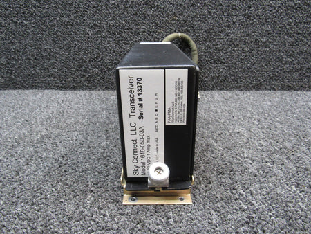 1616-0550-03A Sky Connect Transceiver W/ Mount (Volts: 11-32, Amps: 1) BAS Part Sales | Airplane Parts