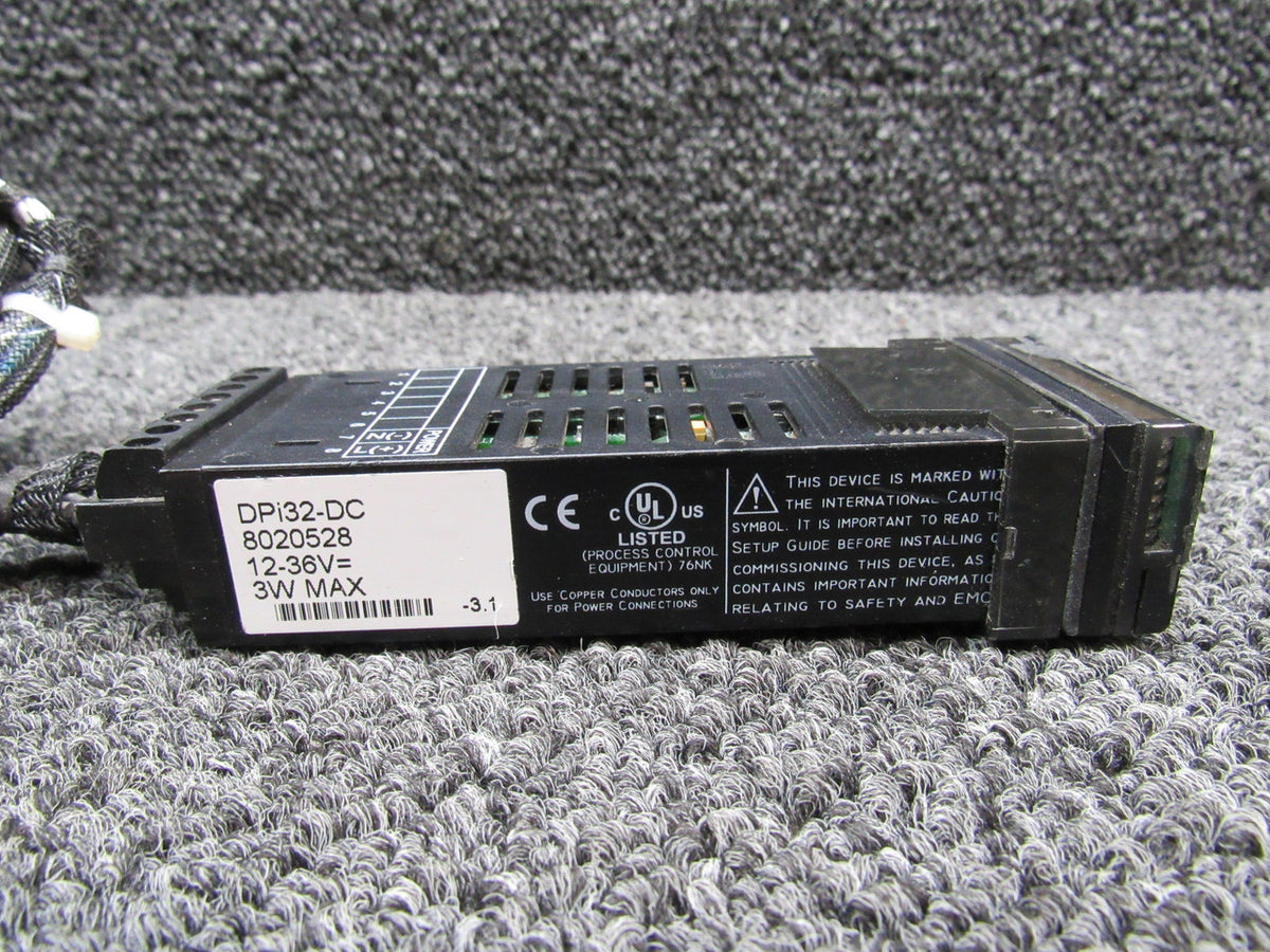 Dpi32-DC Omega Digital Panel Meter (Volts: 12-36) BAS Part Sales | Airplane Parts