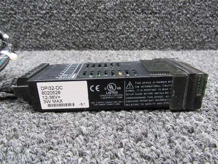 Dpi32-DC Omega Digital Panel Meter (Volts: 12-36) BAS Part Sales | Airplane Parts