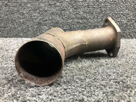 640964-104 Continental TSIO-360-E Exhaust Riser Center LH BAS Part Sales | Airplane Parts