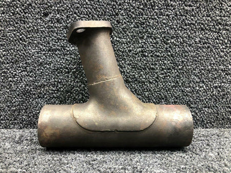 Continental 640964-104 Continental TSIO-360-E Exhaust Riser Center LH