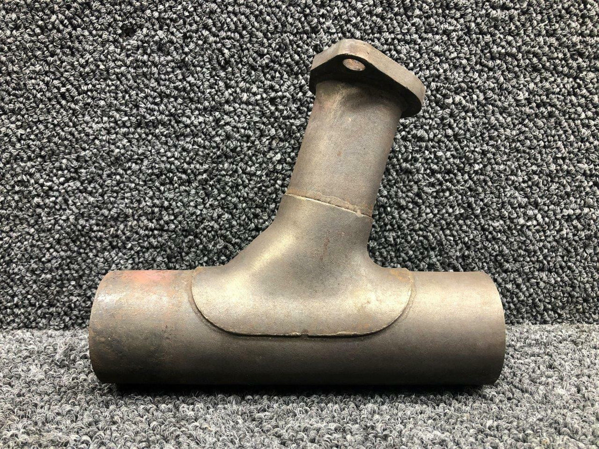 Continental 640964-104 Continental TSIO-360-E Exhaust Riser Center LH
