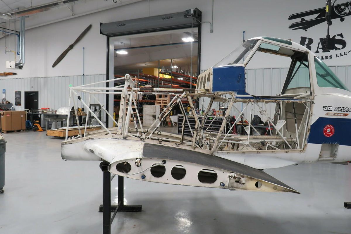 Cessna A188B Fuselage Assy W/ Data Tag