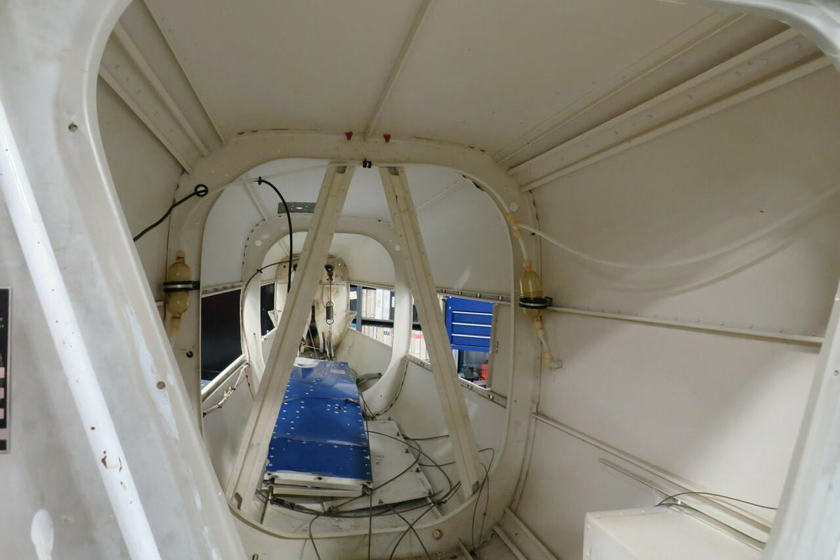 Cessna A188B Fuselage Assy W/ Data Tag