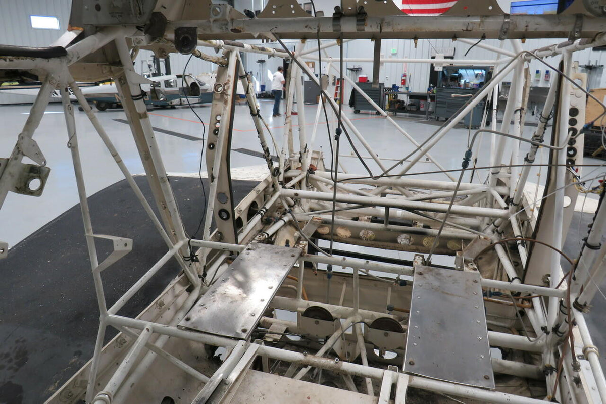 Cessna A188B Fuselage Assy W/ Data Tag