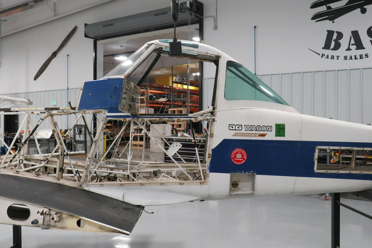 Cessna A188B Fuselage Assy W/ Data Tag
