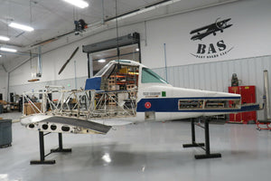 Cessna A188B Fuselage with Data Tag