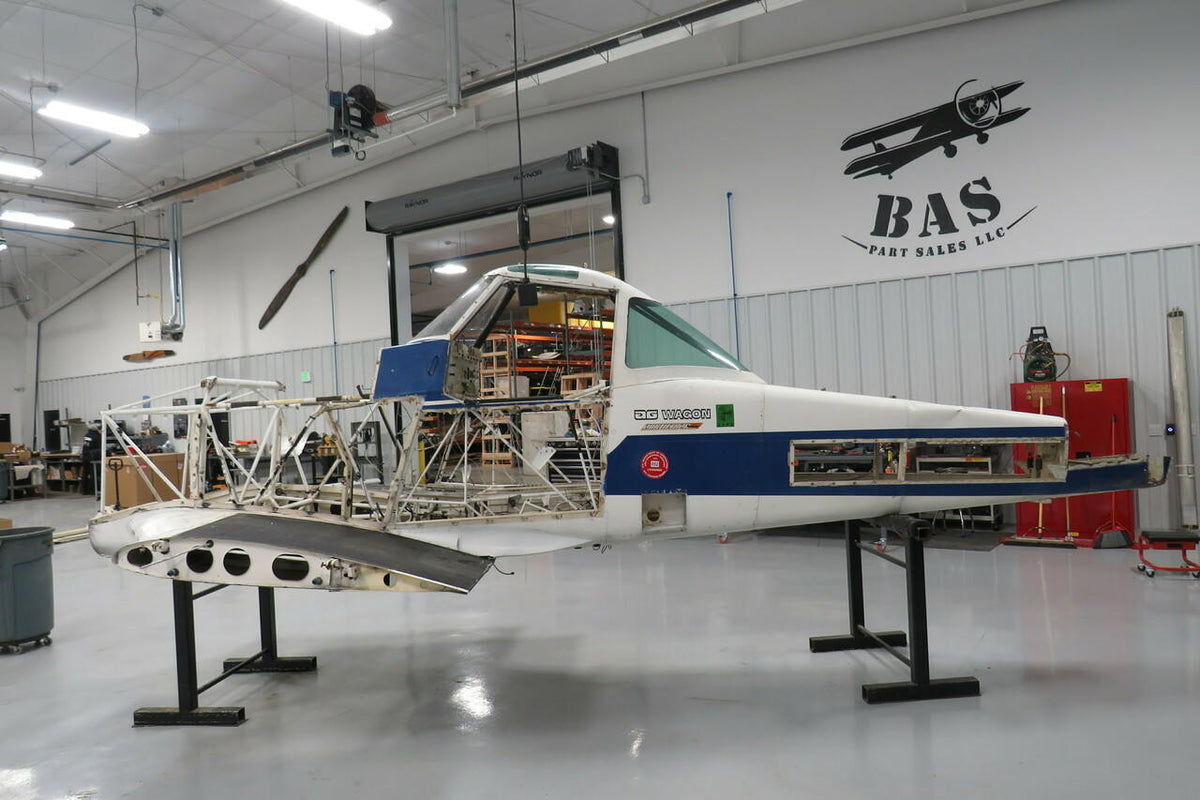 Cessna A188B Fuselage Assy W/ Data Tag