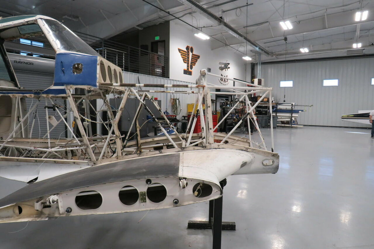 Cessna A188B Fuselage Assy W/ Data Tag