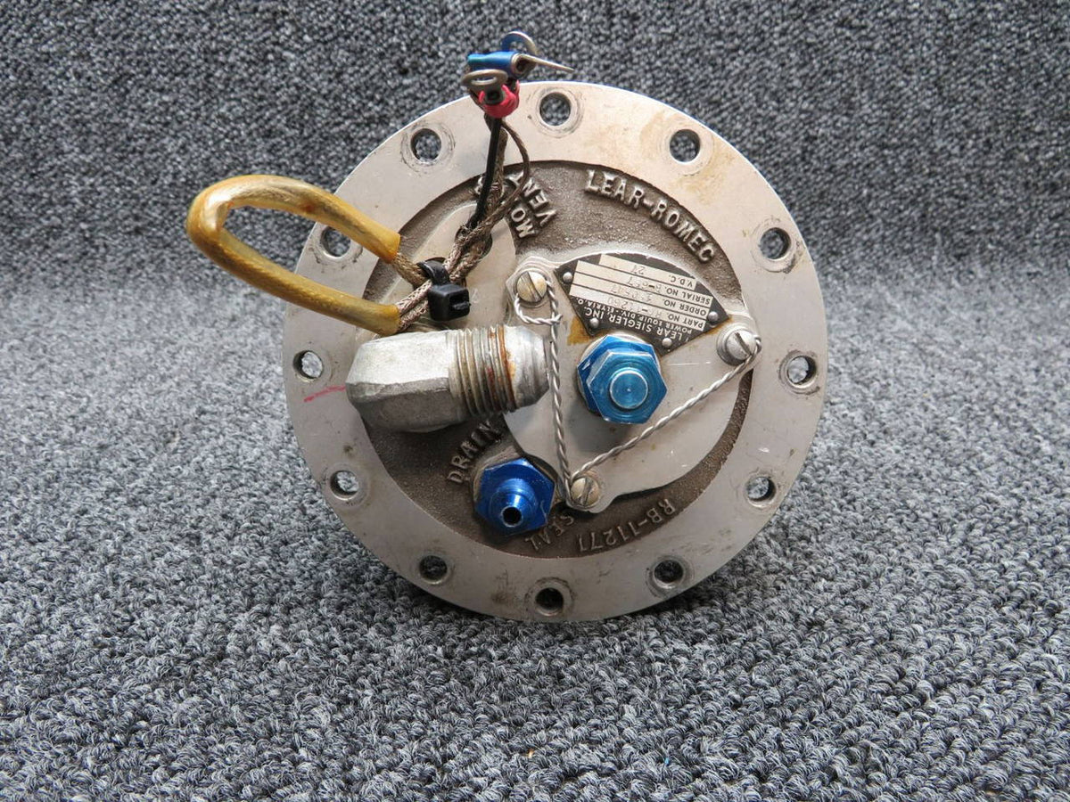 RG-11260 Lear Siegler Fuel Boost Pump (Volts: 27)(GXY) BAS Part Sales | Airplane Parts