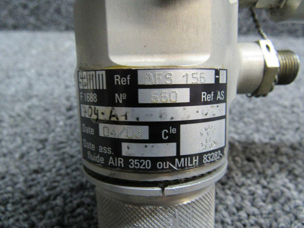 SAMM BFS156-1 / 704A37721118 Eurocopter AS350B3 SAMM Filter and Valve Assembly