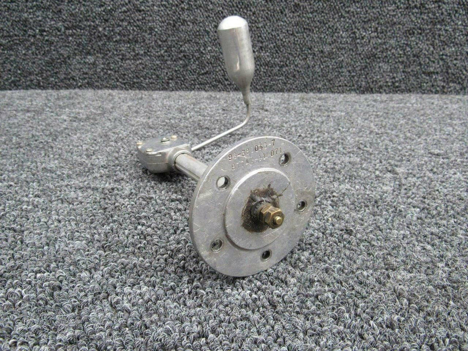 96-380043-7 Beech 95-B55 Fuel Transmitter Inboard RH (31 Gallon, Volts: 28)