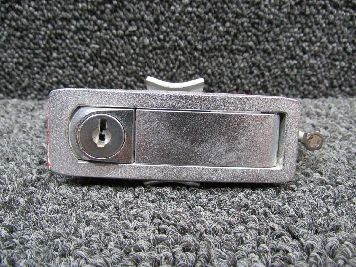 American Eurocopter Eurocopter AS350B3 Aft Baggage Door Latch Assembly W/ Lock NO KEY