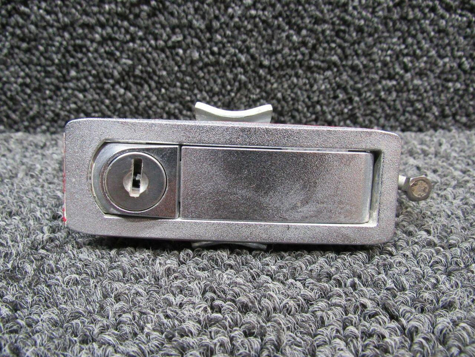 American Eurocopter Eurocopter AS350B3 Aft Baggage Door Latch Assembly W/ Lock NO KEY