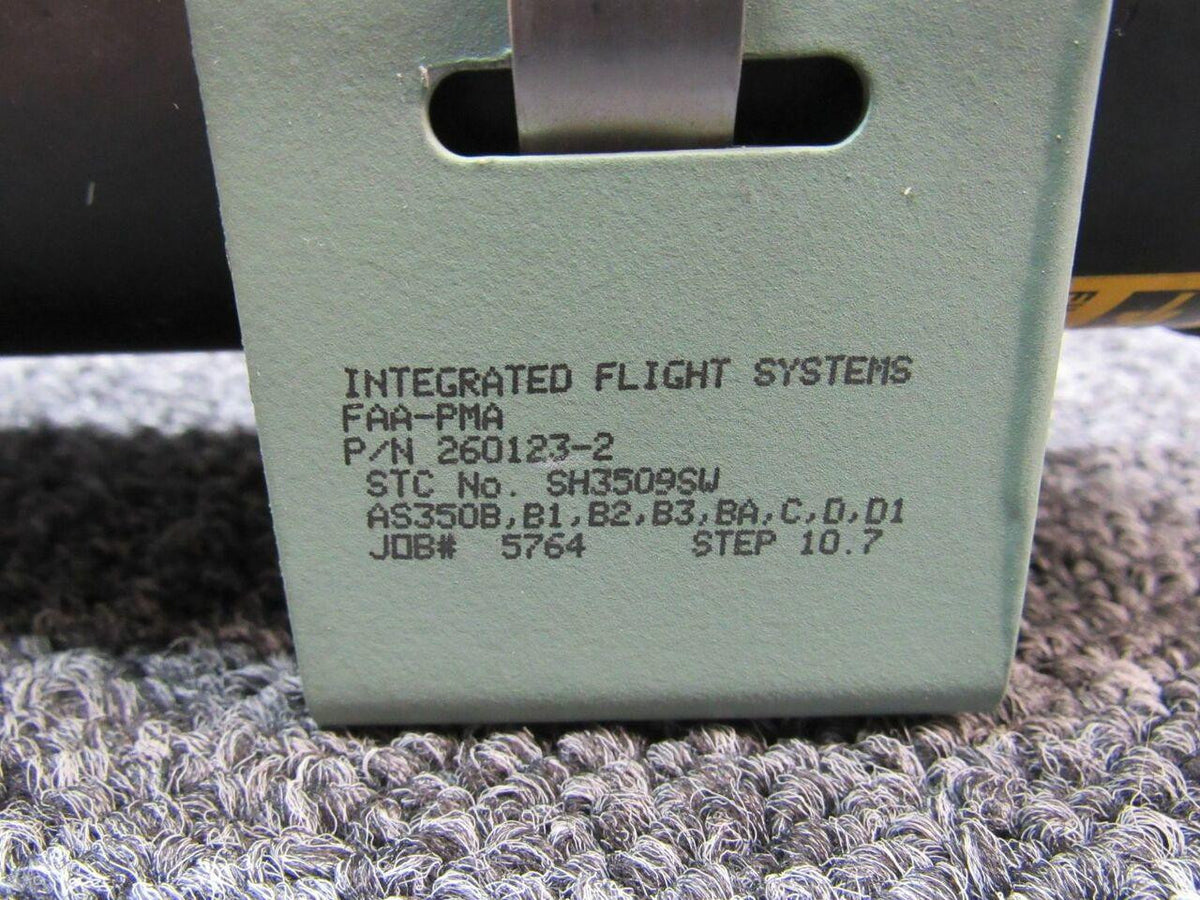 Integrated Flight Systems 090016-5 / 260123-2 Eurocopter AS350B3 Integrated Flight Sys Receiver / Dryer