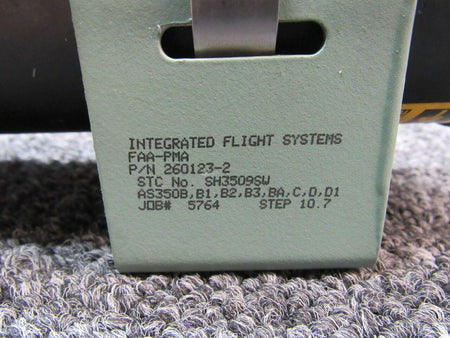Integrated Flight Systems 090016-5 / 260123-2 Eurocopter AS350B3 Integrated Flight Sys Receiver / Dryer