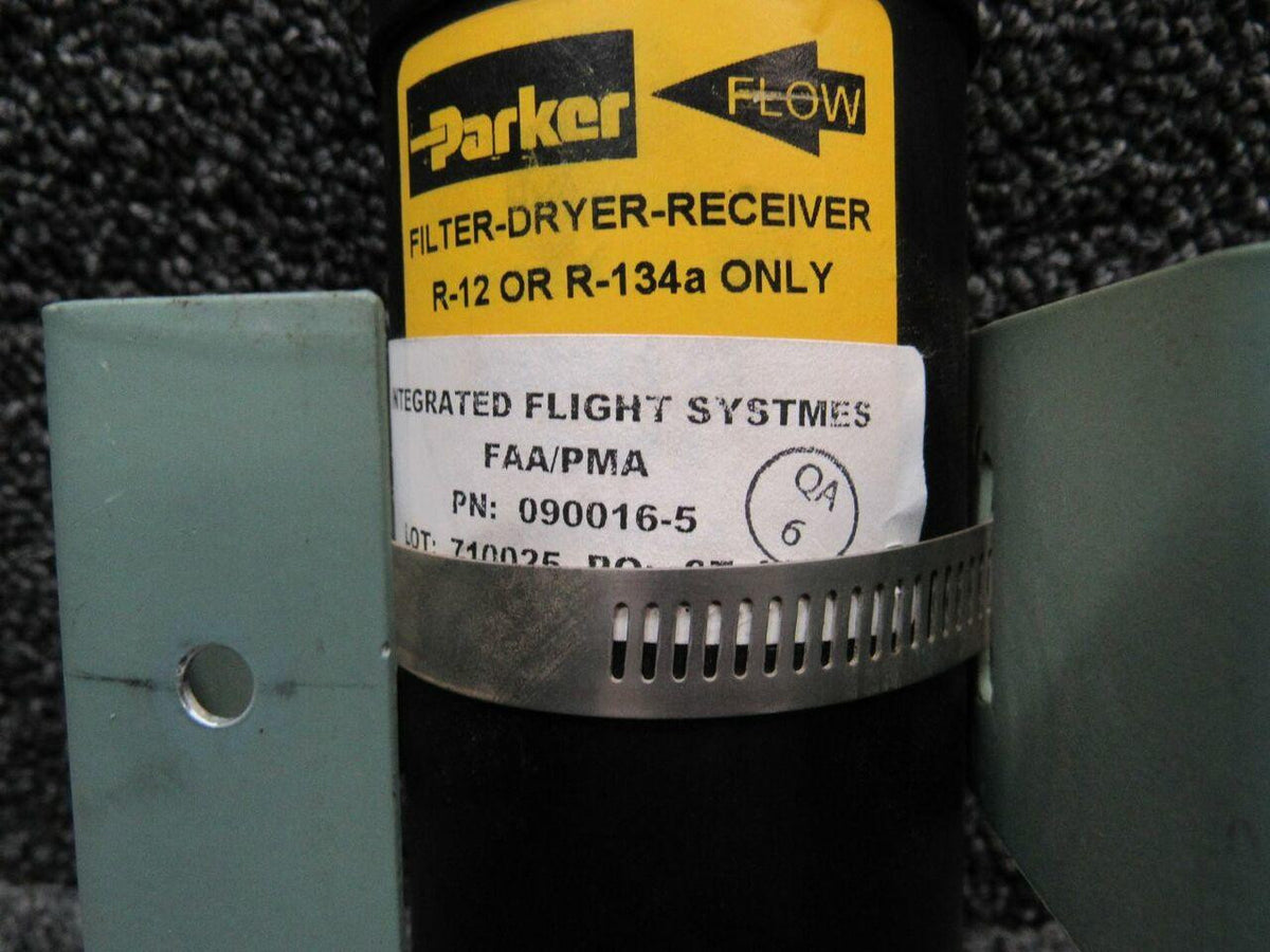 Integrated Flight Systems 090016-5 / 260123-2 Eurocopter AS350B3 Integrated Flight Sys Receiver / Dryer