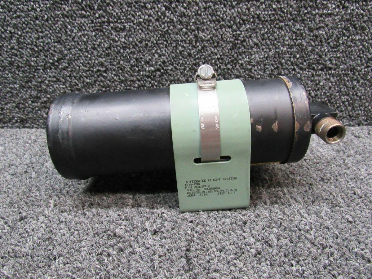Integrated Flight Systems 090016-5 / 260123-2 Eurocopter AS350B3 Integrated Flight Sys Receiver / Dryer