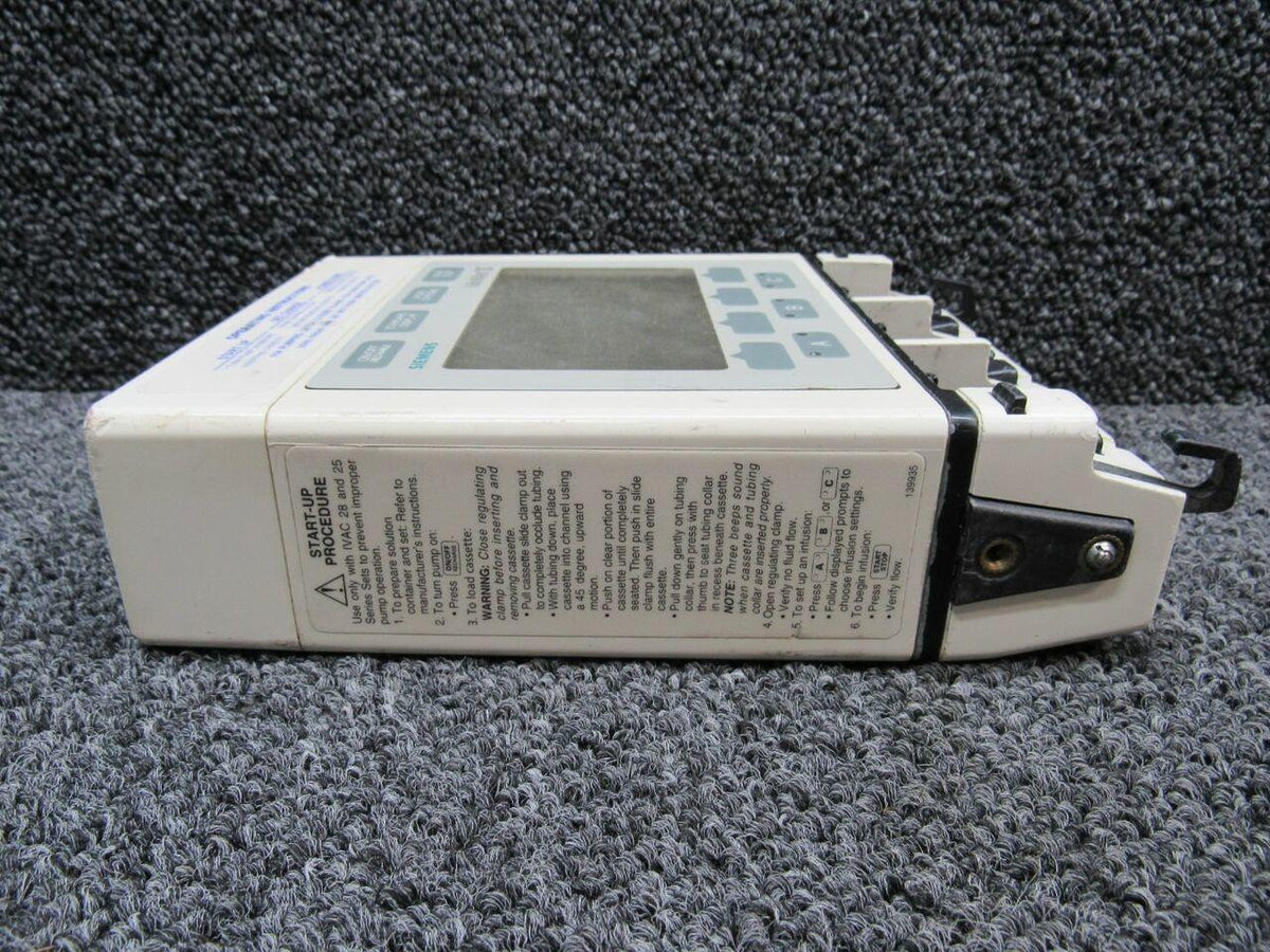 Siemens Mini-Med III Multi-Channel Infusion Pump Volts 6-9, Watts 6