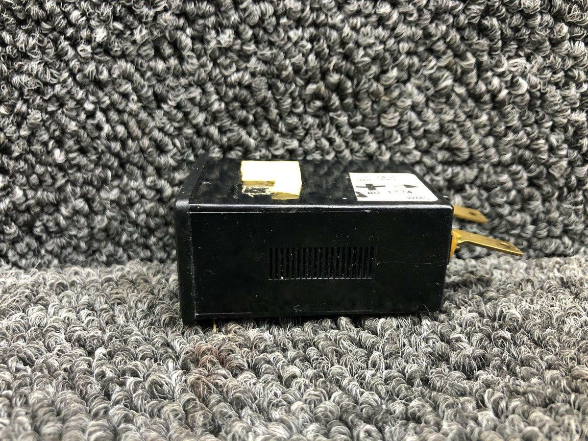 17174-001 Flight Hour Indicator (Hours: 1709.30, Volts: 14-28) BAS Part Sales | Airplane Parts